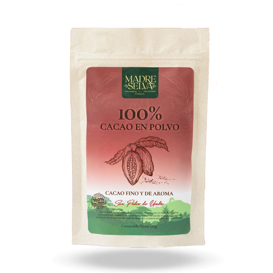 MADRE SELVA "CACAO 100% PULVERIZADO"